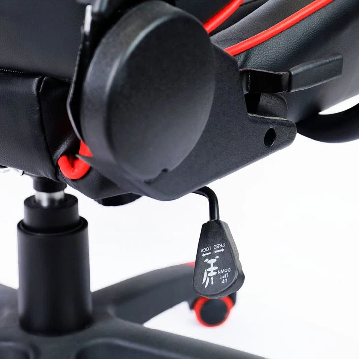 Hot Sale Red&Black Leather Office Chair For Gaming