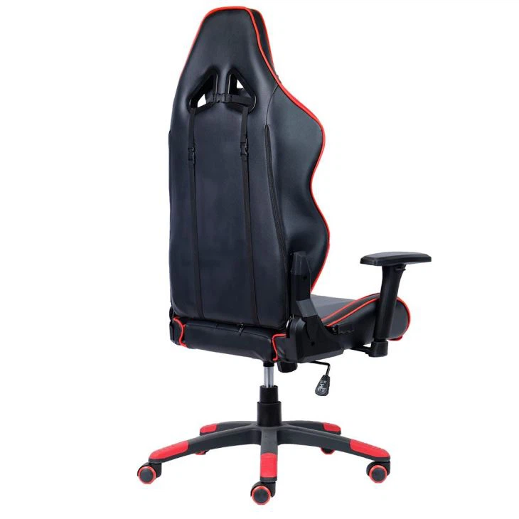 Modern Red Leather Gaming Racing Office Chair