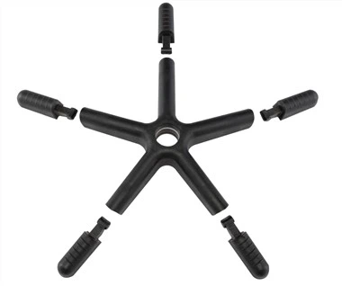 Gaming Chair Knock Down Base