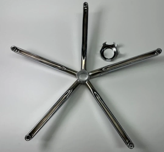 Swivel Rocker Iron Base